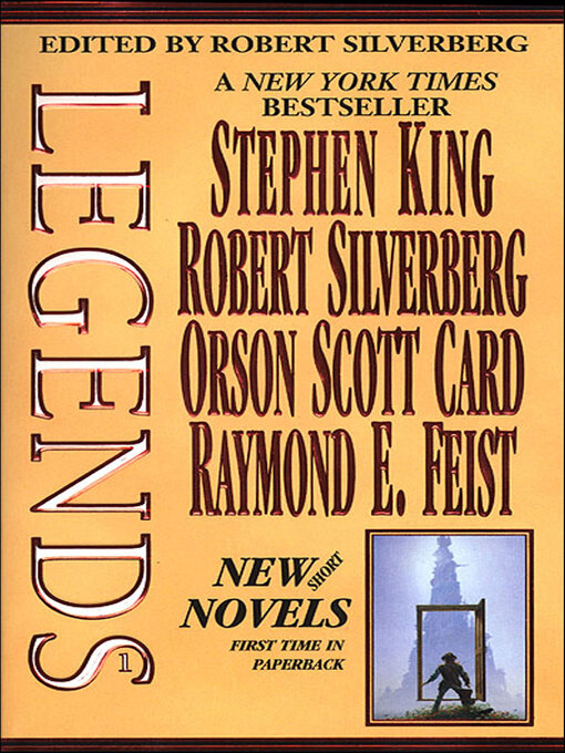 Title details for Legends, Volume 1 by Robert Silverberg - Available